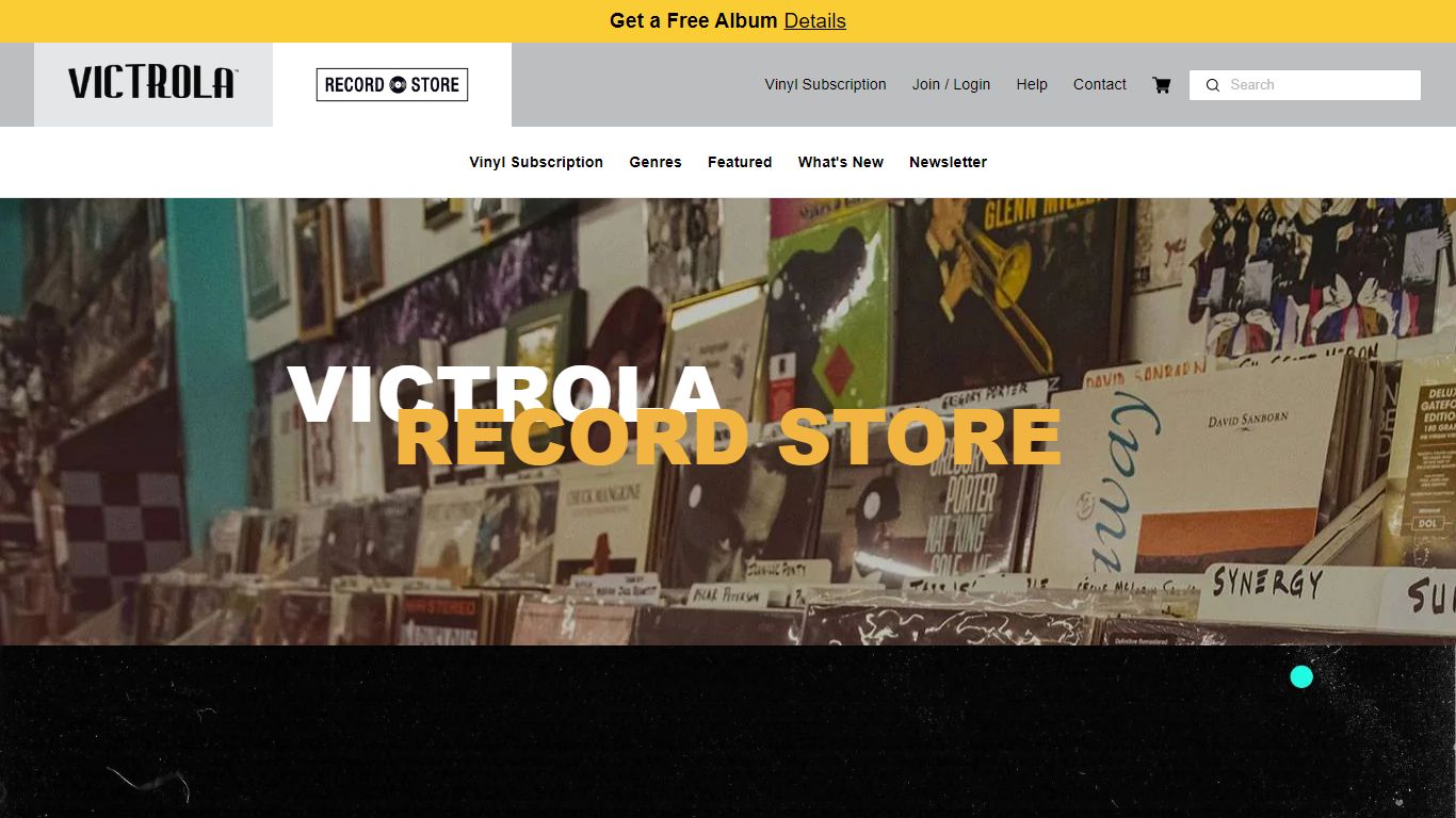 Online Vinyl Record Store | Buy Vinyl Online - Victrola.com