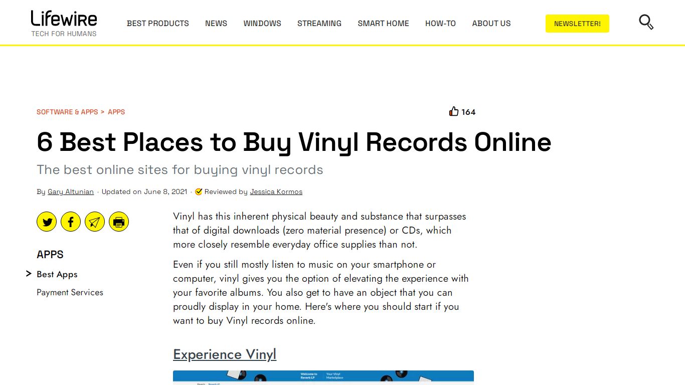 6 Best Places to Buy Vinyl Records Online - Lifewire