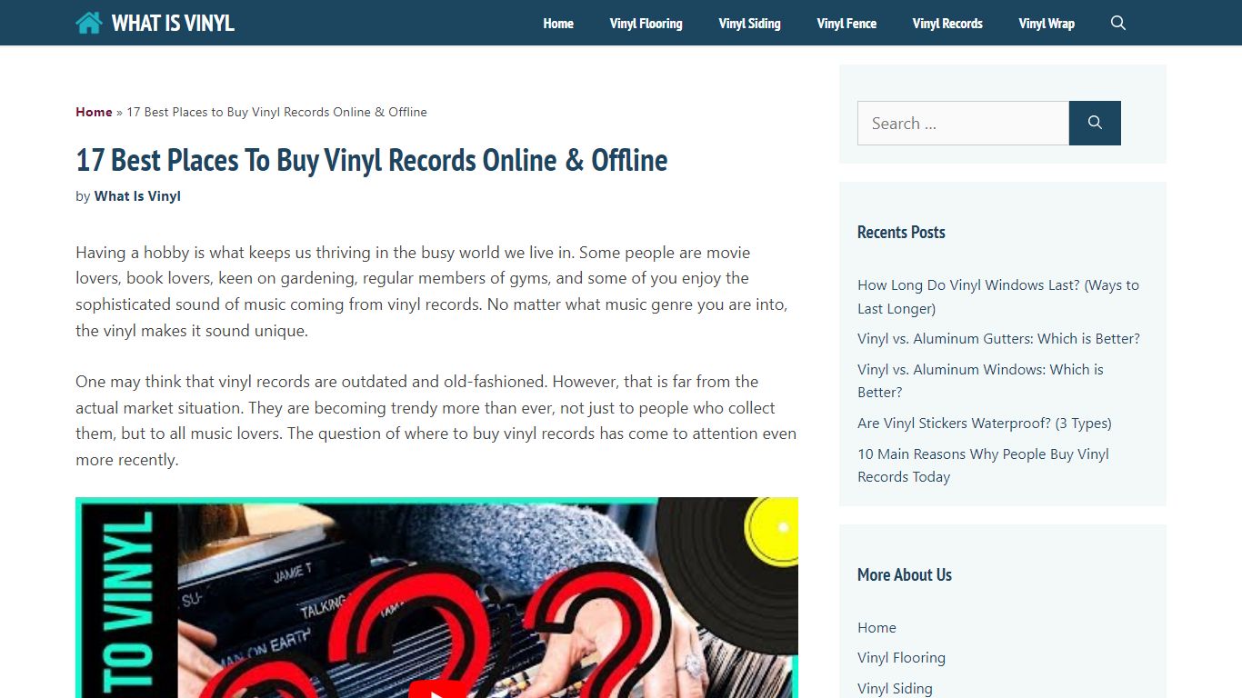 17 Best Places to Buy Vinyl Records Online & Offline